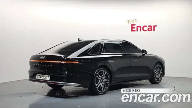 Hyundai Grandeur 2.5 бензин 2WD, миниатюра 13