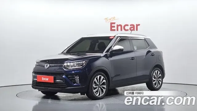 KGM Tivoli бензин 1.5 2WD V5