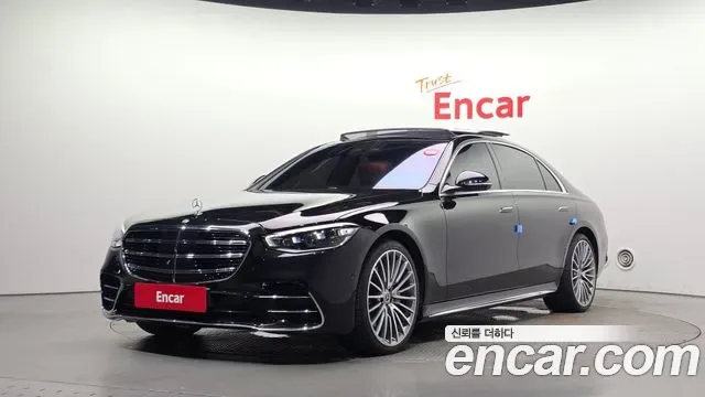 Mercedes-Benz S-Class S500L 4MATIC