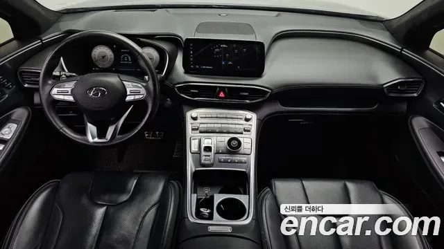 Hyundai Santa FE дизель 2.2 2WD Calligraphy, миниатюра 8