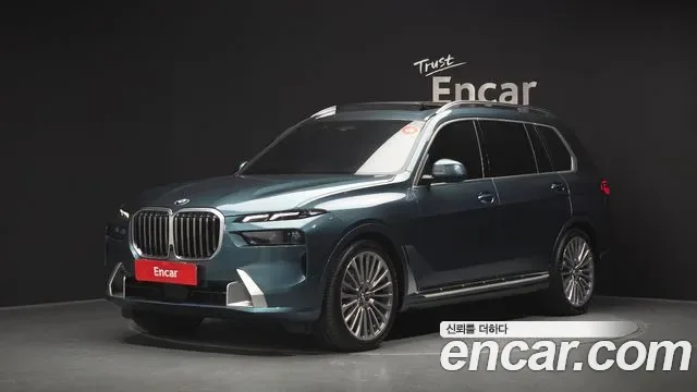 BMW X7 xDrive 40i 6 мест