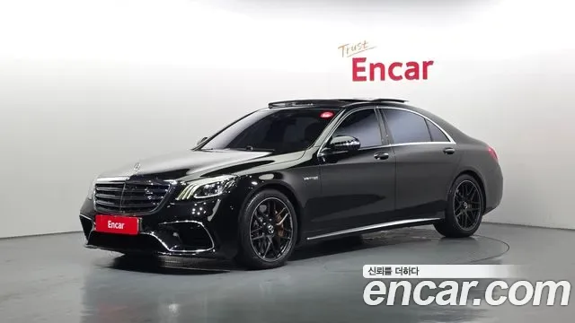 Mercedes-Benz S-Class S63 AMG 4MATIC+, миниатюра 8
