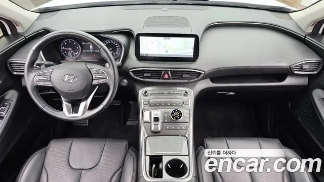 Hyundai Santa FE дизель 2.2 4WD, миниатюра 2