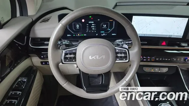 Kia Carnival HEV 9 мест Signature, миниатюра 3