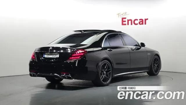 Mercedes-Benz S-Class S63 AMG 4MATIC+, миниатюра 4