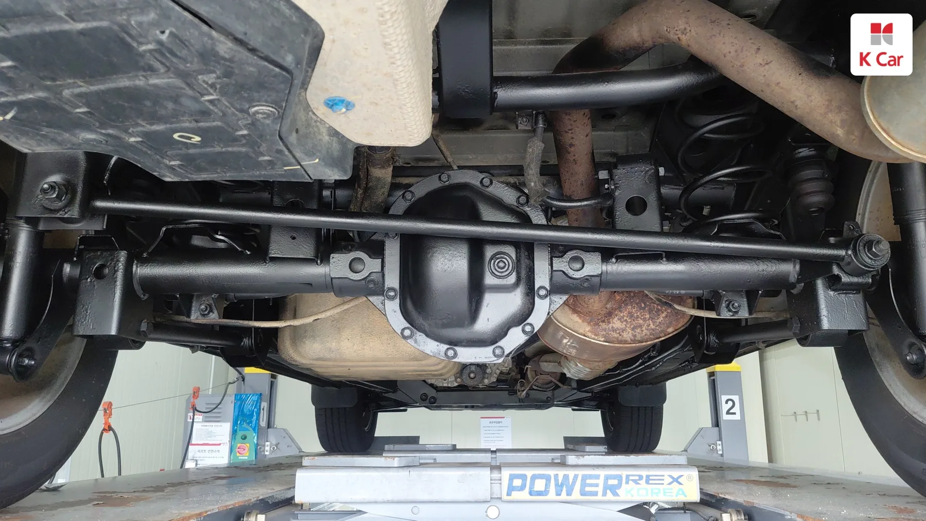 KGM Rexton дизель 2.2 4WD Prestige, миниатюра 26