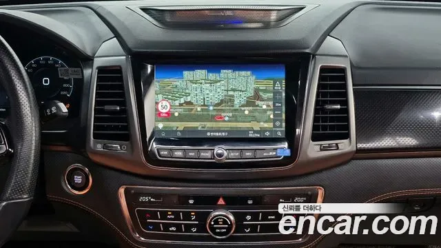KGM Rexton дизель 2.2 4WD, миниатюра 22