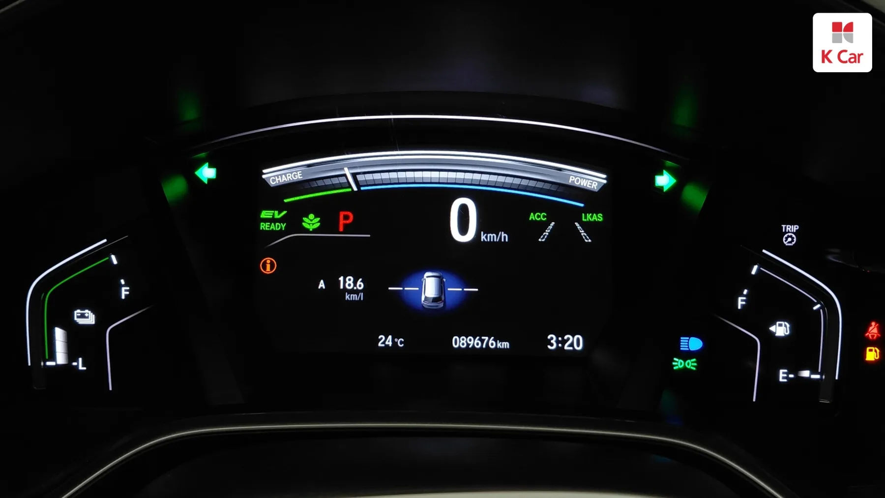 Honda CR-V 2.0 4WD гибрид, миниатюра 16