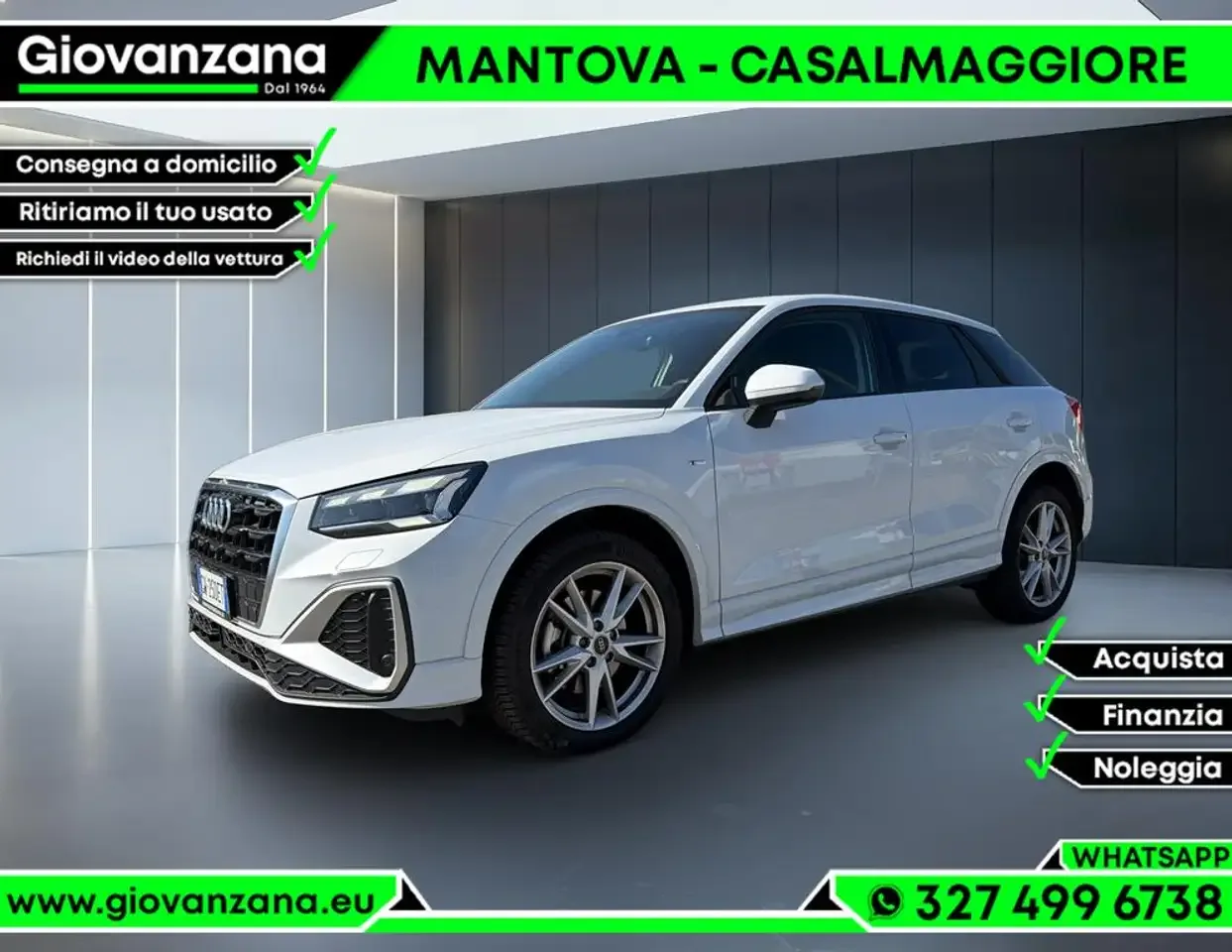 Audi Q2 35 2.0 tdi S line edition s-tronic