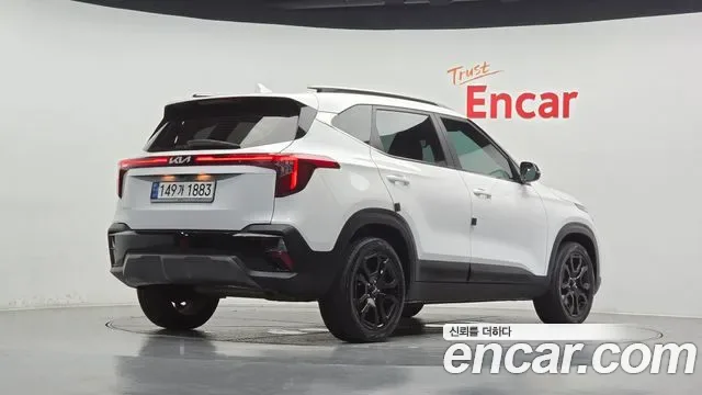 Kia Seltos бензин 1.6 Turbo 2WD Gravity, миниатюра 2