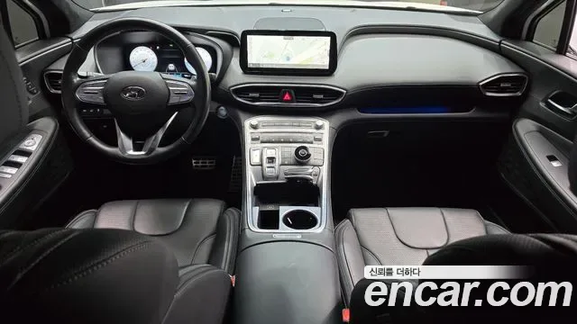 Hyundai Santa FE бензин 2.5T 2WD Calligraphy, миниатюра 13
