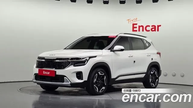 Kia Seltos бензин 1.6 Turbo 2WD Prestige