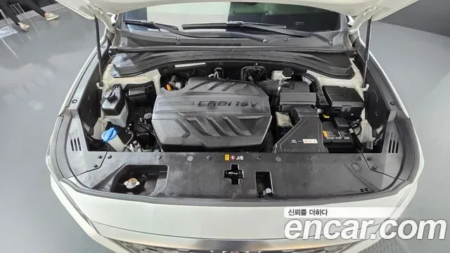 Hyundai Santa FE дизель 2.0 2WD, миниатюра 6