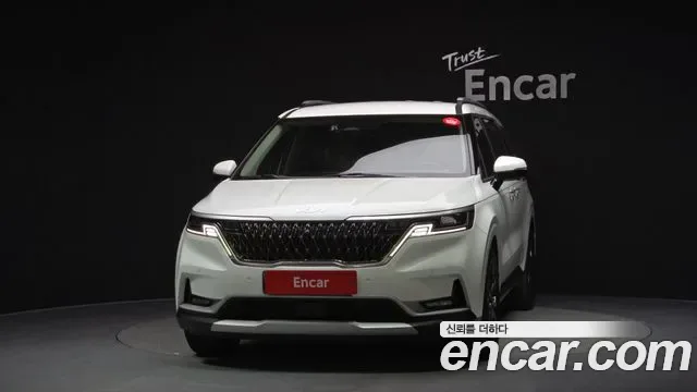 Kia Carnival дизель 9 мест Prestige, миниатюра 3