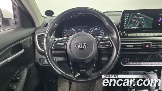 Kia Seltos бензин 1.6 Turbo 2WD Prestige, миниатюра 5