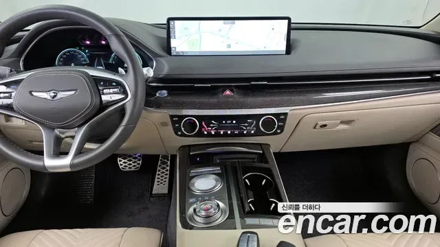 Genesis G80 бензин 2.5 Turbo AWD ( ), миниатюра 4