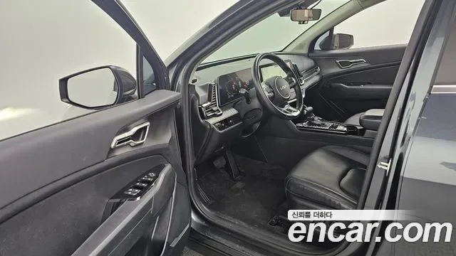 Kia Sportage дизель 2.0 2WD Prestige, миниатюра 5