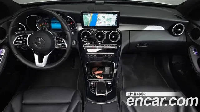 Mercedes-Benz C-Class C220 d 4MATIC, миниатюра 6