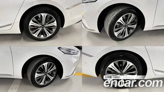 Kia K8 гибрид Signature, миниатюра 6