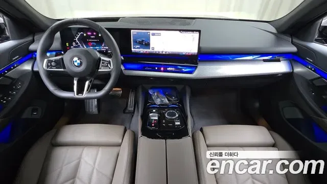 BMW 5 (G60) 520i M, миниатюра 8