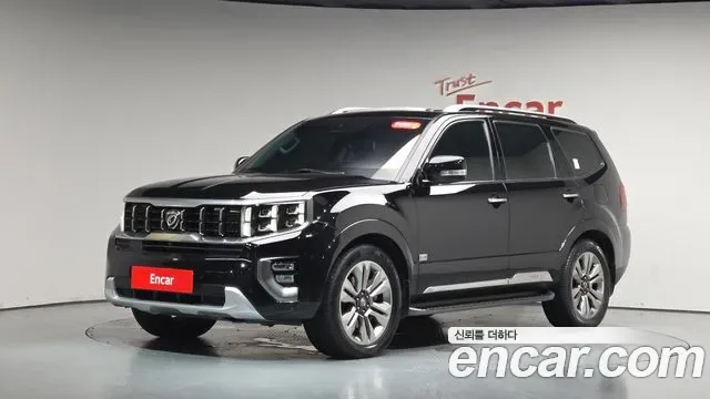 Kia Mohave дизель 3.0 4WD 7 мест
