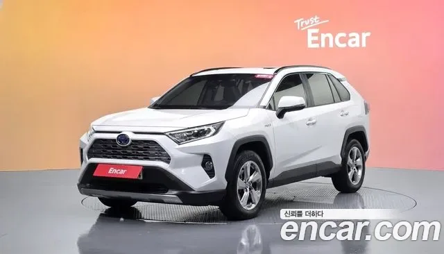 Toyota RAV4 2.5 4WD гибрид, миниатюра 28