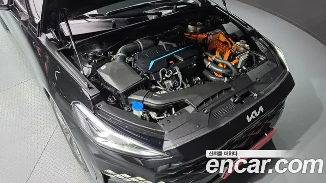 Kia K8 гибрид Signature, миниатюра 6