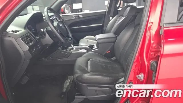 KGM Rexton дизель 2.2 2WD, миниатюра 12
