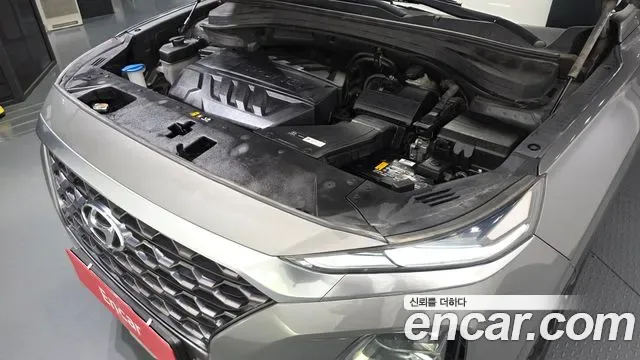 Hyundai Santa FE дизель 2.0 4WD Prestige, миниатюра 26