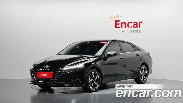 Hyundai Avante (CN7) 1.6 Inspiration