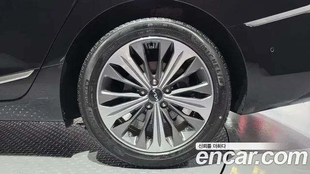 Kia K8 гибрид Signature, миниатюра 9