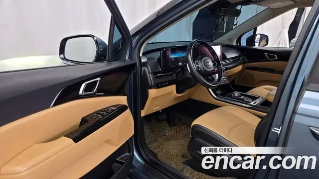 Kia Carnival дизель 9 мест, миниатюра 9
