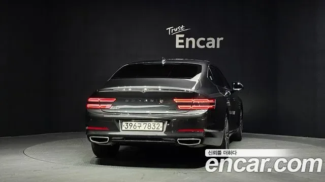 Genesis G80 бензин 3.5 Turbo AWD ( ), миниатюра 9