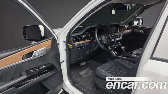 Kia Mohave дизель 3.0 4WD 7 мест, миниатюра 10