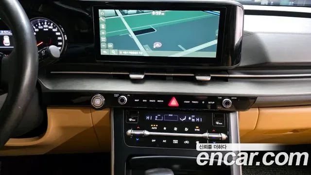 Kia Carnival дизель 9 мест Prestige, миниатюра 4