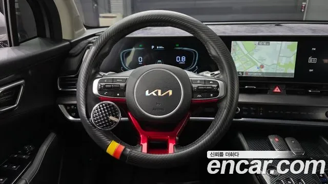 Kia Sportage дизель 2.0 2WD, миниатюра 14