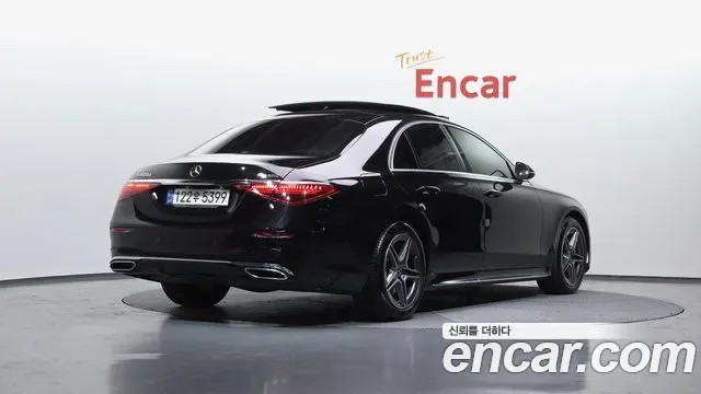 Mercedes-Benz S-Class S400 d 4MATIC, миниатюра 9