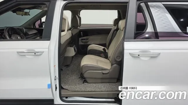 Kia Carnival дизель 9 мест Prestige, миниатюра 13