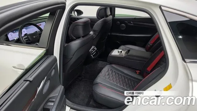 Genesis G80 бензин 3.5 Turbo AWD ( ), миниатюра 20