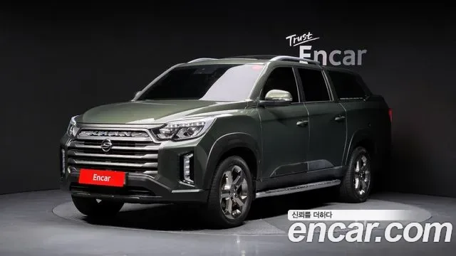 KGM Rexton дизель 2.2 2WD