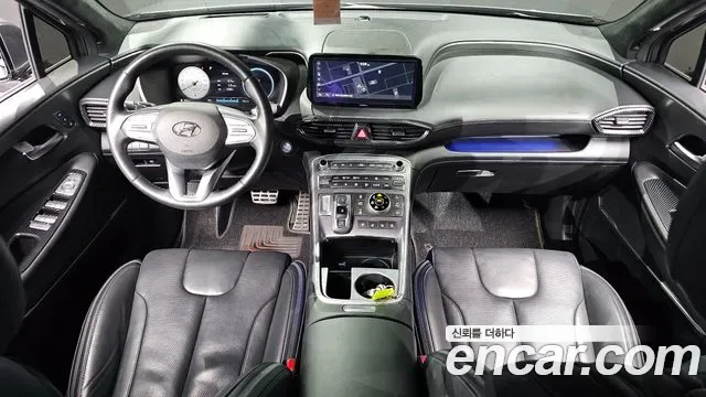 Hyundai Santa FE дизель 2.2 2WD Calligraphy, миниатюра 21
