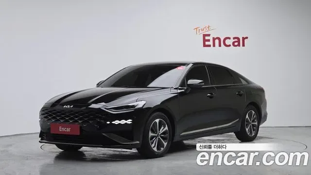 Kia K8 гибрид