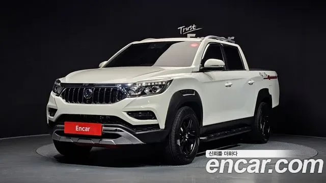 KGM Rexton дизель 2.2 4WD (5 ), миниатюра 5