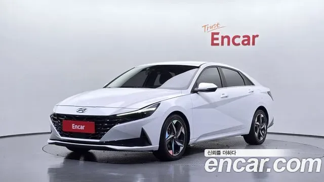 Hyundai Avante (CN7) 1.6 Inspiration