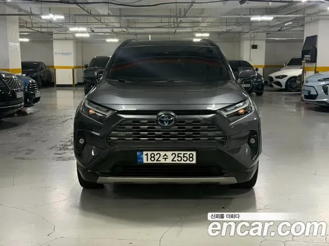 Toyota RAV4 2.5 4WD гибрид, миниатюра 13