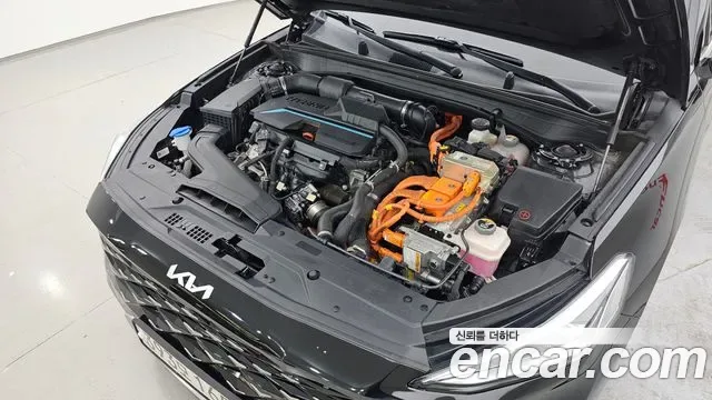 Kia K8 гибрид, миниатюра 11