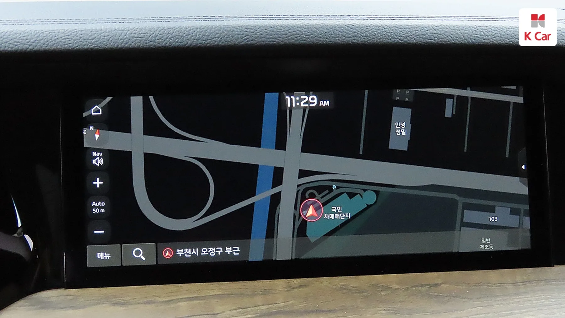 Kia Mohave дизель 3.0 4WD Gravity 6 мест, миниатюра 6