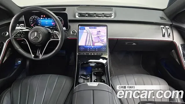 Mercedes-Benz S-Class S450 d 4MATIC, миниатюра 13
