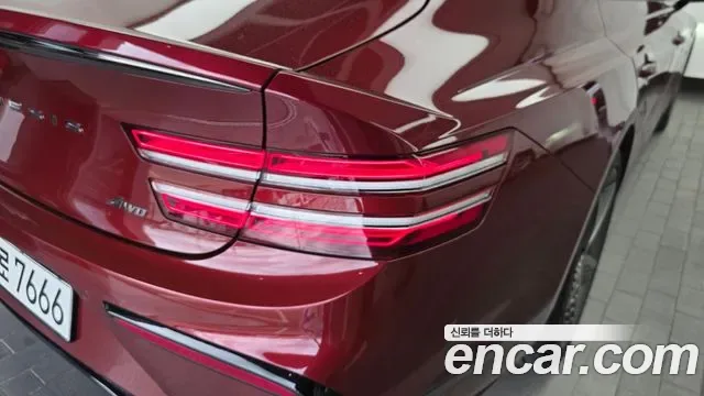 Genesis G80 бензин 2.5 Turbo AWD ( ), миниатюра 20