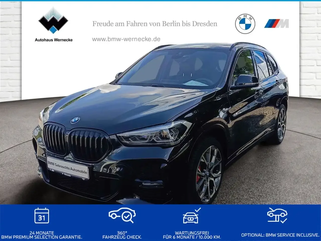 BMW X1 sDrive18i M Sportpaket Sportp. UPE: 55.260€
